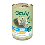 Oasy Puppy & Junior Chicken kanakonservid kutsikatele, 400 g