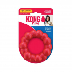 KONG Ring kummist r&otilde;ngas, m&auml;nguasi koertele, Punane, S/M