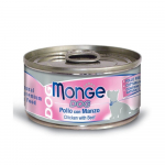 Monge Natural kana- ja veiselihaga konserveeritud koeratoit, 95 g
