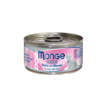 Monge Natural kana- ja veiselihaga konserveeritud koeratoit, 95 g