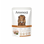 Amanova t&auml;iss&ouml;&ouml;t steriliseeritud kassile kanaga, 85 g