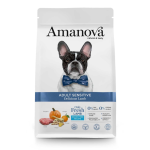 Amanova Sensitive Delicious Lamb kuivtoit koertele lambaga, 10 kg