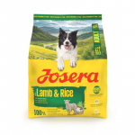 Josera Lamb & Rice kuivtoit koertele, 12,5 kg + 2,5 kg