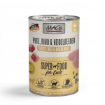 Mac's Cat kalkuni- ja mustikakonserv kassidele, 200 g