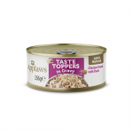 Applaws Taste Toppers in Gravy kuivtoidu maitseaine kana ja pardiga koertele, 156 g