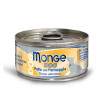 Monge Natural kana ja juustuga konserveeritud koeratoit, 95 g