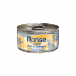 Monge Natural kana ja juustuga konserveeritud koeratoit, 95 g
