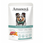 Amanova t&auml;iss&ouml;&ouml;t koerale veiselihaga, 100 g