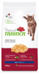 Natural Trainer Cat Adult Chicken kuivtoit kassidele, 1,5 kg