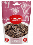Ficcaro veisemaksa t&uuml;kkidest maiuspalad koertele ja kassidele, 100 g