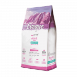 Evoque Adult Mini kuivs&ouml;&ouml;t tuunikala ja valge kalaga v&auml;ikestele t&auml;iskasvanud koertele, 2 kg