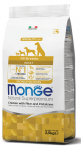 Monge All Breeds Adult Chicken kuivtoit koertele, 12 kg