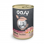 Oasy Grain Free Adult Medium & Large Turkey kalkunilihaga konservid koertele, 400 g