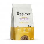 Applaws Kitten kuivs&ouml;&ouml;t kanaga kassipoegadele, 2 kg