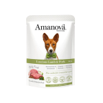 Amanova t&auml;iss&ouml;&ouml;t koertele lammas ja siga, 100 g
