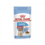 Royal Canin Medium Puppy konservtoit koertele , 140 g.