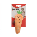 Camon Gioco pl&uuml;&uuml;&scaron;ist porgand kassidele,  13 cm