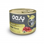 Oasy Grain Free Adult Small & Mini Beef veiselihaga konservid koertele, 200 g