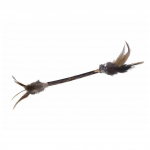 Nobby Matatabi sulgedega pulk, m&auml;nguasi kassidele, 12 cm