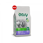 Oasy Adult Medium & Large Duck kuivtoit pardiga koertele, 12 kg