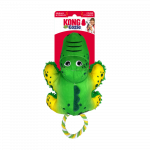 KONG Cozie Tuggz alligaatori m&auml;nguasi koertele , M/L