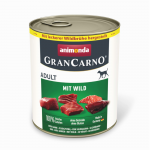 Animonda GranCarno Adult konserv ulukilihaga t&auml;iskasvanud koertele, 800 g