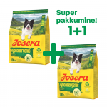 Josera Hypoallergenic teraviljavaba kuivtoit putukatega tundlikele koertele, 12,5 kg