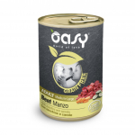 Oasy Grain Free Adult Medium & Large Beef veiselihaga konservid koertele, 400 g
