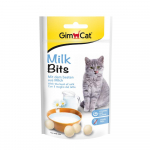 GimCat Milk Bits maiuspalad kassidele, 40 g