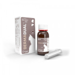 Dermadual pa&scaron;aro papildas katėms, 50 ml
