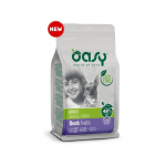 Oasy Adult Mini Duck kuivtoit pardiga koertele , 2,5 kg