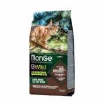 Monge BWild Grain Free Large Breeds kuivtoit kassidele, sisaldab p&uuml;hvliliha, 1,5 kg