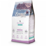 Evoque kuivs&ouml;&ouml;t tuunikala ja valge kalaga steriliseeritud kassidele, 1,5 kg