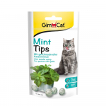 GimCat Mint Tips maiuspalad kassidele, 40 g
