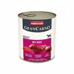 Animonda GRAN CARNO Adult veiselihaga konservid koertele, 800 g