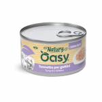 Oasy Natury Cooking Broth tuunikalakonserv kassidele, 85 g