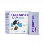 Bioveterinary Hepamax 1000 toidulisand lemmikloomadele, N28