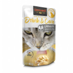 Leonardo Drink & Care Urinary Chicken m&auml;rgtoit kassidele, 40 g
