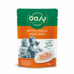 Oasy More Love gulja&scaron;&scaron; kanafilee'ga kassidele, 70 g