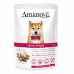 Amanova t&auml;iss&ouml;&ouml;t koertele kalkuniga, 100 g