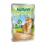 Life Cat Naturel einekotike kassile k&uuml;&uuml;likuliha t&uuml;kid kastmes, 100 g