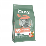 Oasy Superior Adult Sterilized Salmon kuivtoit l&otilde;hega steriliseeritud kassidele, 6 kg