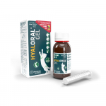Hyaloral Gel pa&scaron;aro papildas augintiniams, 50 ml
