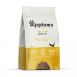 Applaws Adult Cat kuivs&ouml;&ouml;t kanaga kassidele, 2 kg