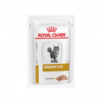 Royal Canin VD Feline Urinary S/O pouch loaf pa&scaron;tetas, 85 g