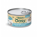 Oasy Natury Cooking Broth konservtoit sardiinide ja k&ouml;&ouml;giviljadega kassidele, 85 g