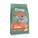 Oasy Superior Adult Hairball kuivtoit kanaga kassidele, 1,5 kg
