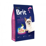 Brit Premium Cat Adult Chicken kuivtoit kassidele, 1,5 kg