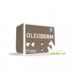 Oleoderm pa&scaron;aro papildas &scaron;unims ir katėms, 10 tabletti