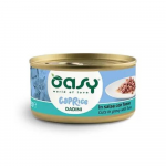Oasy Caprice kassikonserv tuunikalaga , 85 g